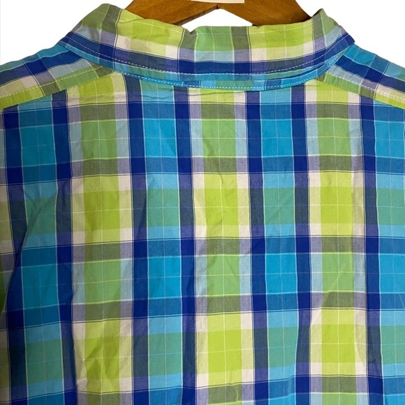 Columbia PFG Super Bonehead Omni Shade Button Up Long Sleeve Collared Shirt L - Picture 9 of 15